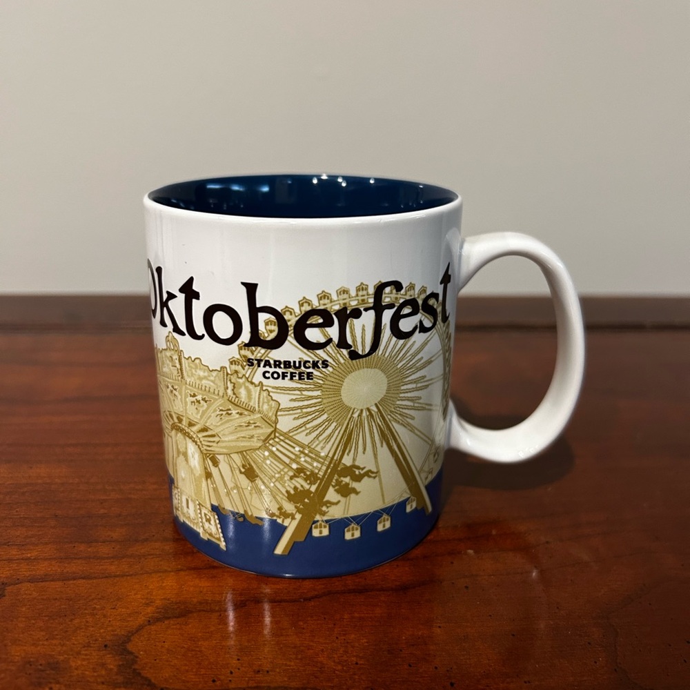 Starbucks Oktoberfest Mug - Global Icon Series